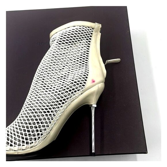 BRIAN ATWOOD Michelet Mesh Peep Toe Bootie - Picture 13 of 16